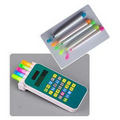 Highlighter Set with Calculator